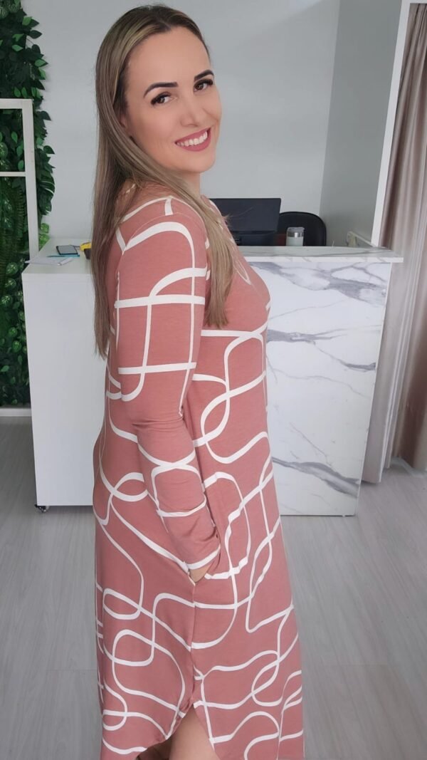 Vestido Fabi Plus Size - Imagem 4