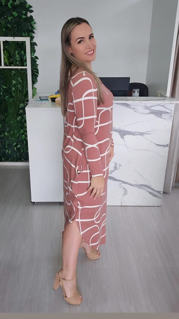 Vestido Fabi Plus Size - Imagem 6