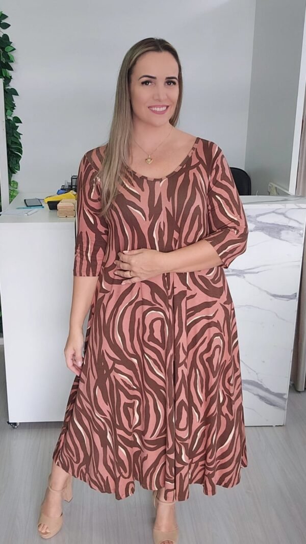 Vestido Isa Plus Size - Imagem 3