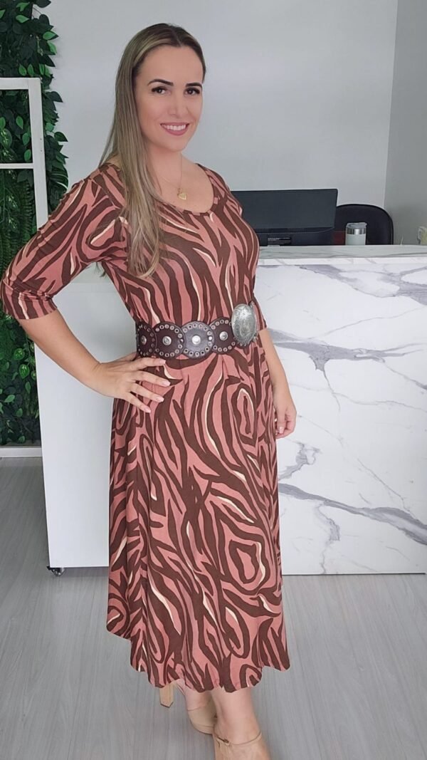 Vestido Isa Plus Size - Imagem 5