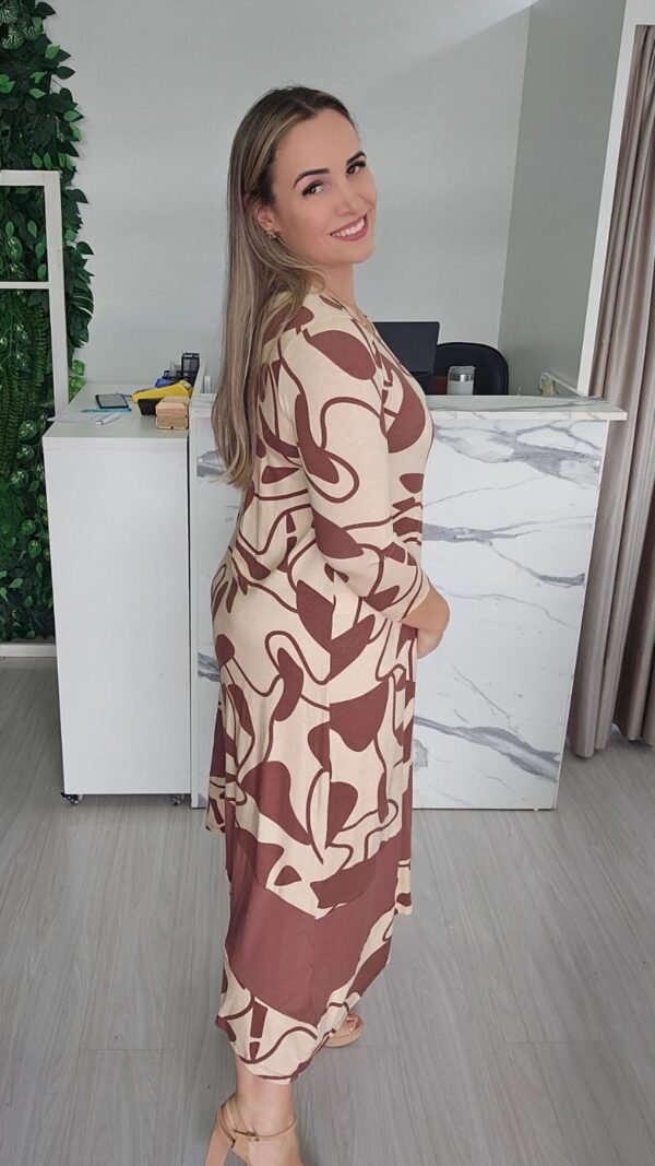 Vestido Lara Plus Size - Imagem 3