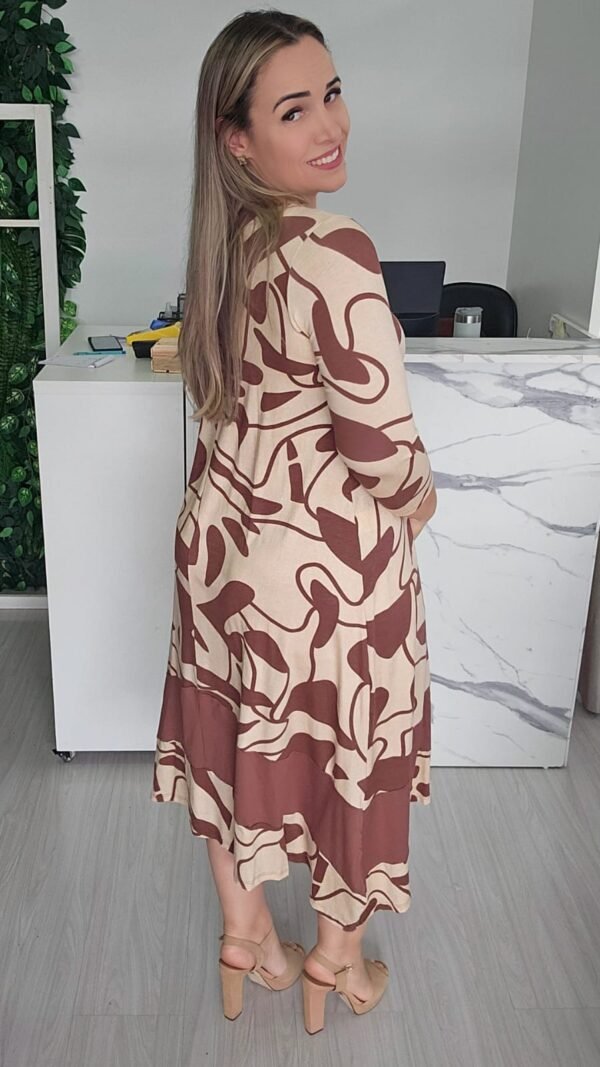 Vestido Lara Plus Size - Imagem 5