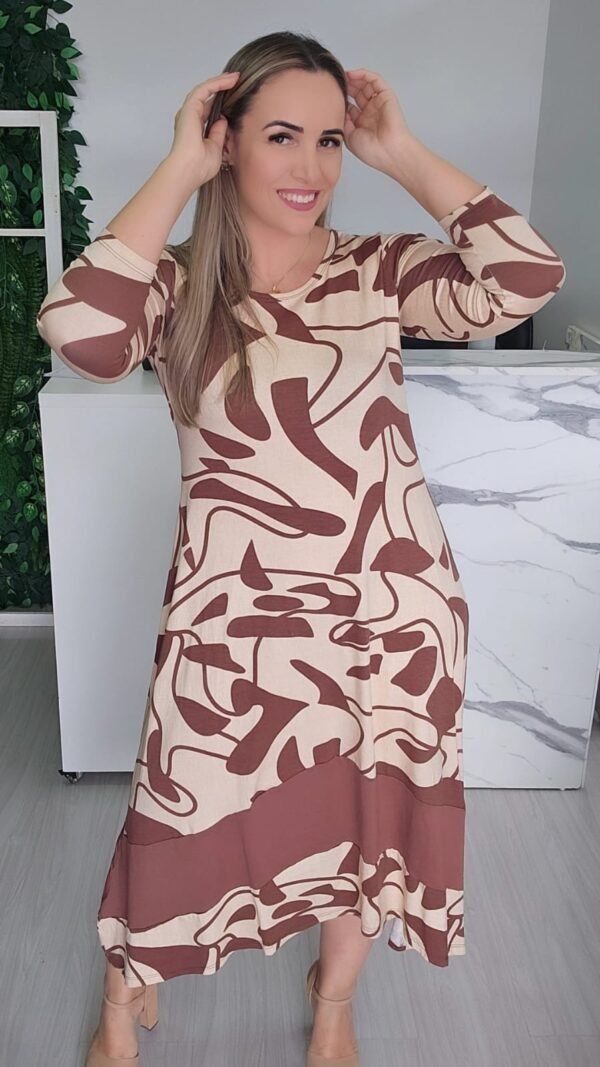 Vestido Lara Plus Size - Imagem 6