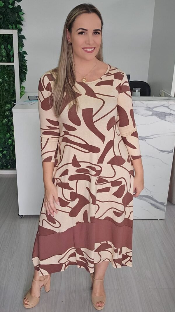 Vestido Lara Plus Size