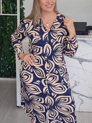 Vestido Paula Plus Size