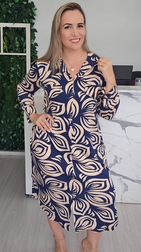 Vestido Paula Plus Size
