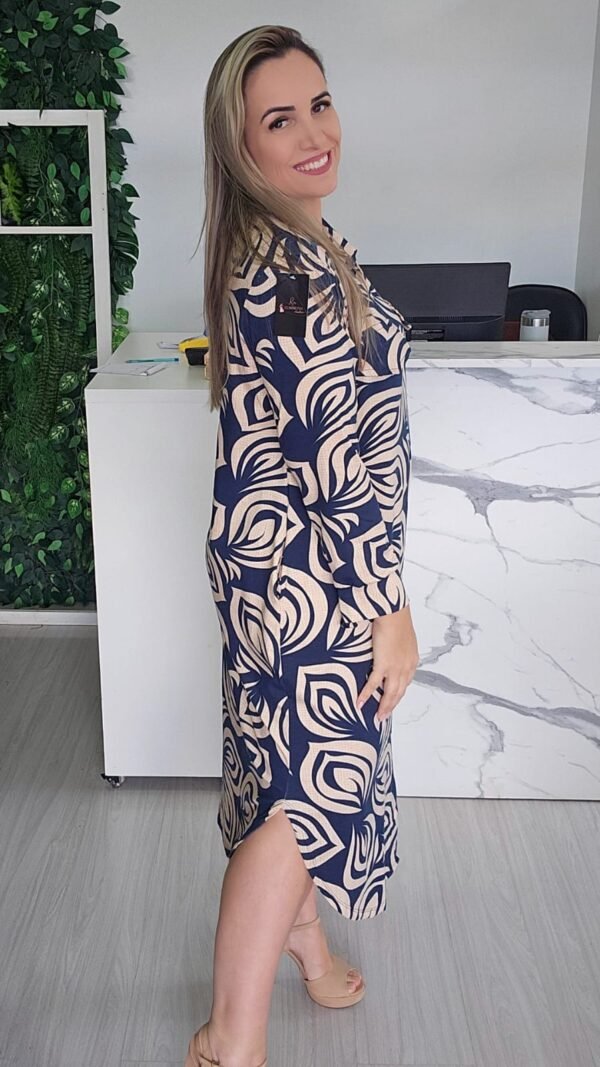 Vestido Paula Plus Size - Imagem 3