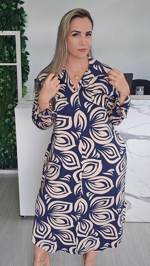 Vestido Paula Plus Size - Imagem 4