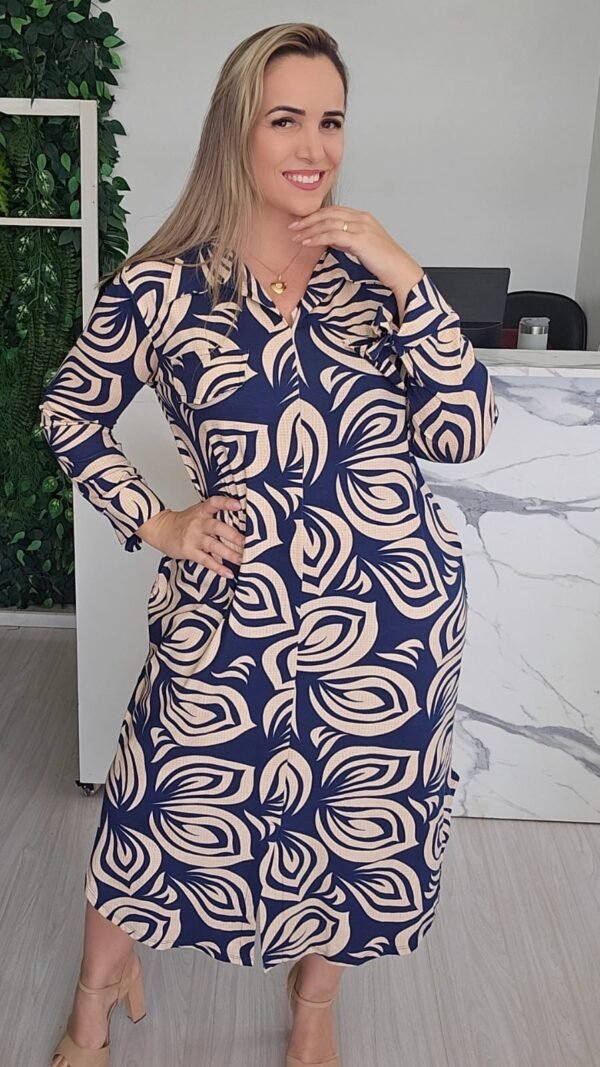 Vestido Paula Plus Size - Imagem 5