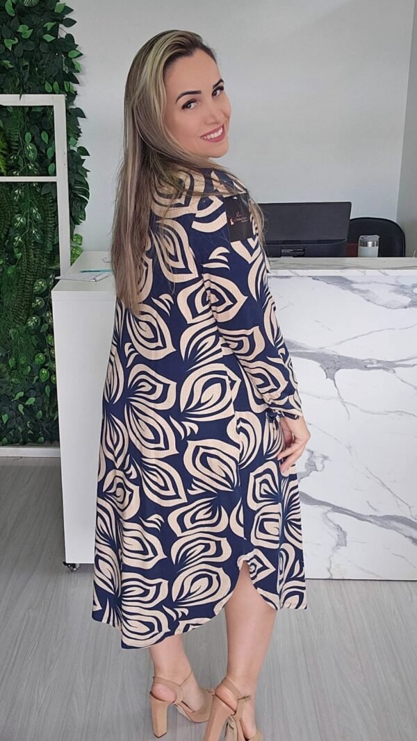 Vestido Paula Plus Size - Imagem 6