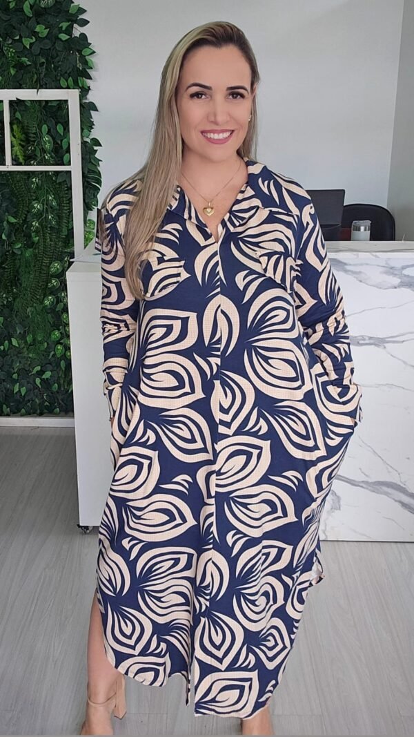 Vestido Paula Plus Size - Imagem 7