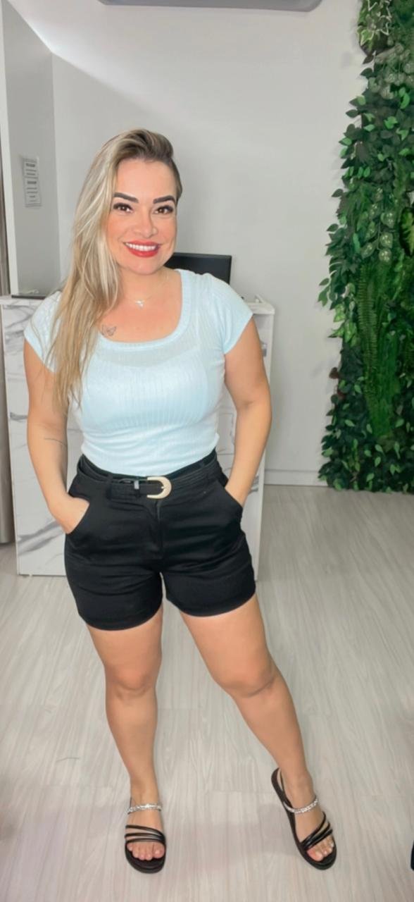 Blusa Canelada – Básica e Versátil - Imagem 3
