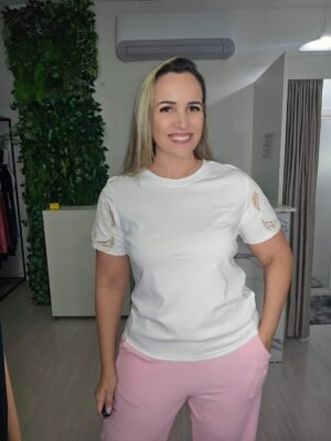 BLUSA RENDA