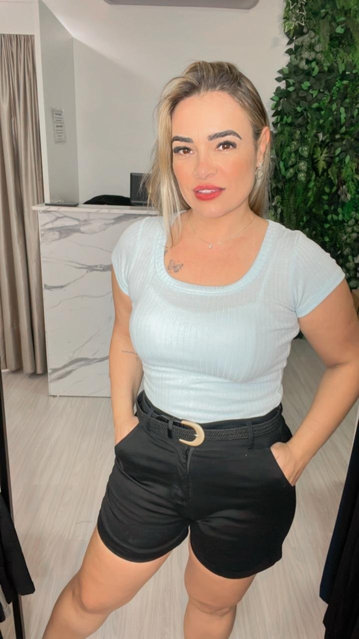 Shorts Alfaiataria com Cinto – Elegância e Versatilidade - Imagem 5