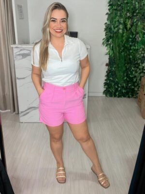 Shorts em Viscose