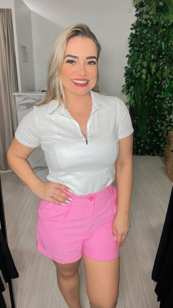 Shorts em Viscose