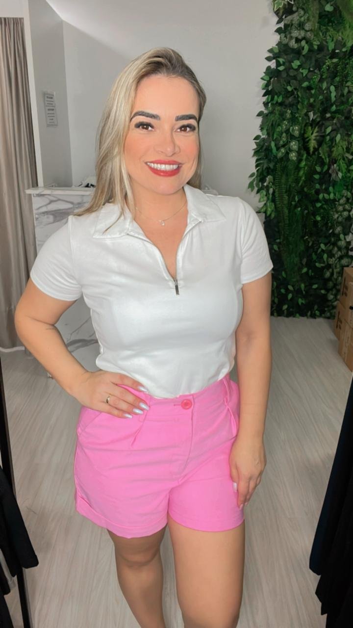 Shorts em Viscose