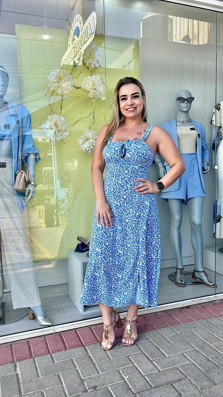 Vestido Floral – Leveza e Feminilidade em Cada Detalhe