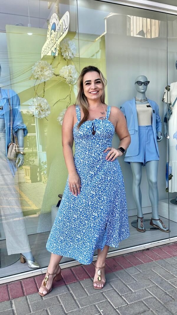 Vestido Floral – Leveza e Feminilidade em Cada Detalhe