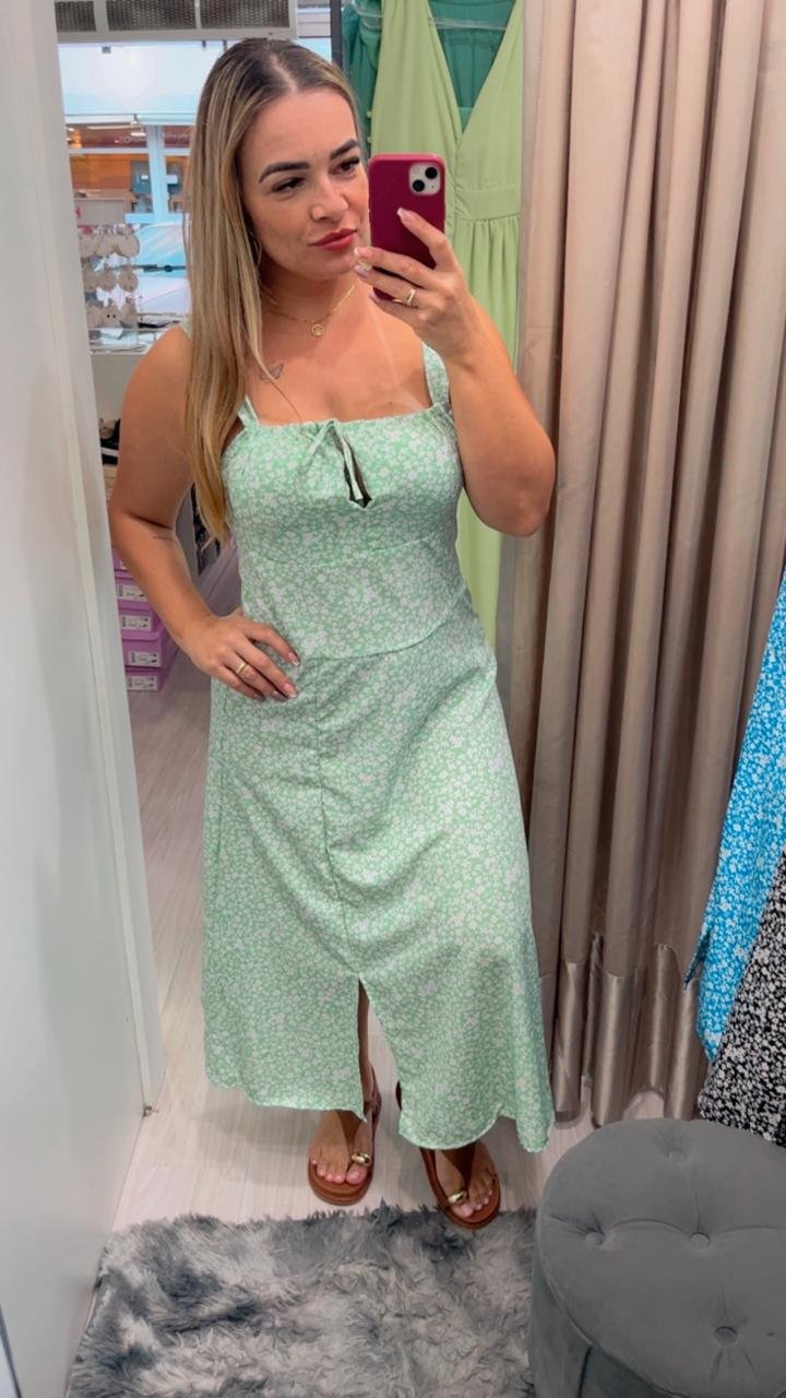VESTIDO FLORAL